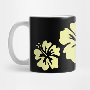 Hibiscus yellow Mug